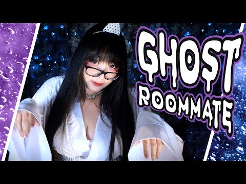 ASMR Meet Your New Ghost Roommate 👻 A Hauntingly Tingly Roleplay