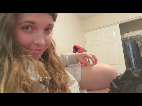 ASMR Skin Scratching, Nail Clicking, and Laundry