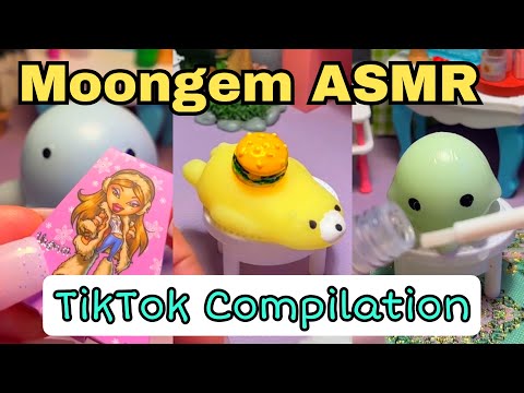 🐤 Moongem ASMR TikTok Compilation 2023 (Mochi Squishy RP’s)