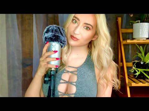 ASMR • Fluffy Mic Scratch to Massage Your Brain ✨ • Breathing Sounds