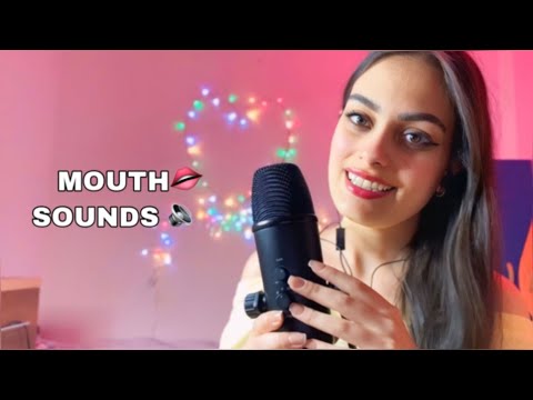 ASMR | ASMR MOUTH SOUNDS That Are TOO CLOSE to the MIC 👄💥