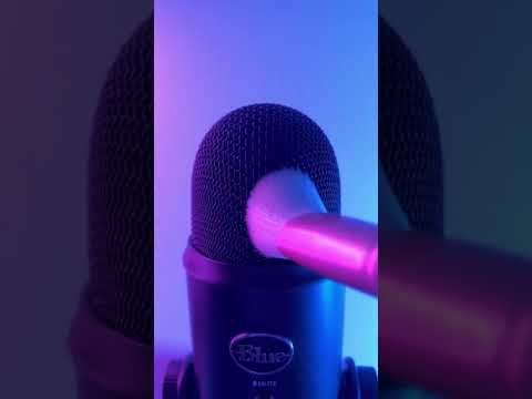 ASMR Relaxing Triggers For Sleep , Mic Brushing and Tapping , Fall Asleep & Relaxation
