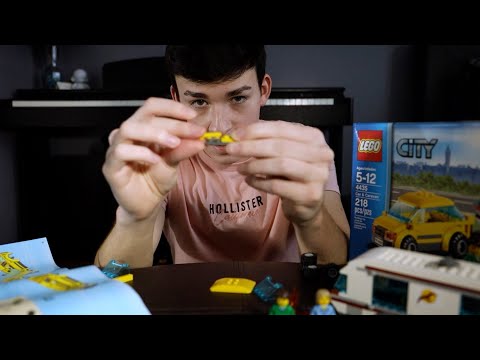 Building a LEGO set with you | Boyfriend ASMR