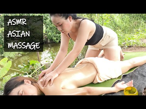 [Nature Asian Massge] Her massage with natural energy. part2