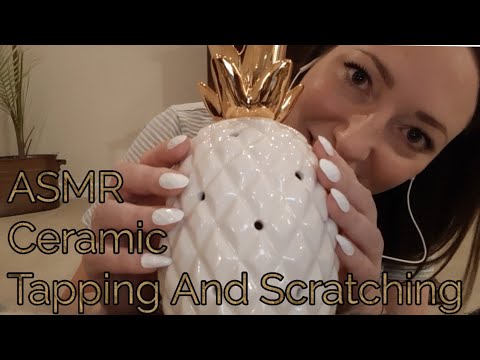 ASMR Ceramic Tapping And Scratching