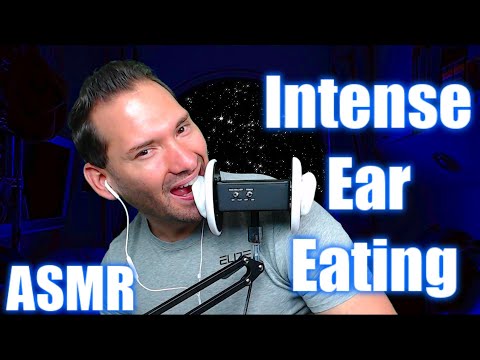 ASMR - Intense Ear Eating In A Starship Sleeping Quarters