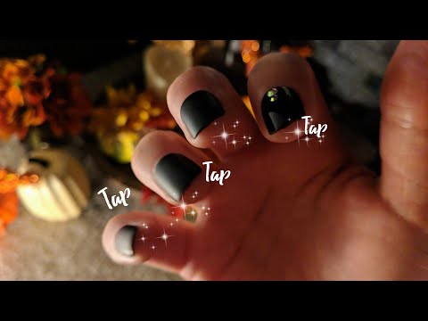 THE BEST ASMR FAST CAMERA TAPPING! Lofi Camera Tapping (Fall Themed)