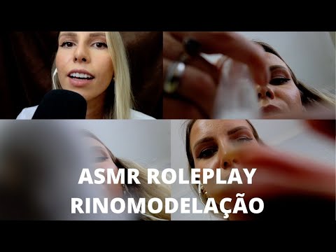 ASMR ROLEPLAY RINOMODELAÇÃO -  Bruna Harmel ASMR