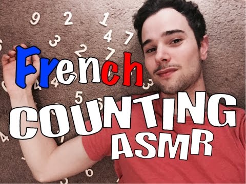 ASMR Ear to Ear COUNTING (french)