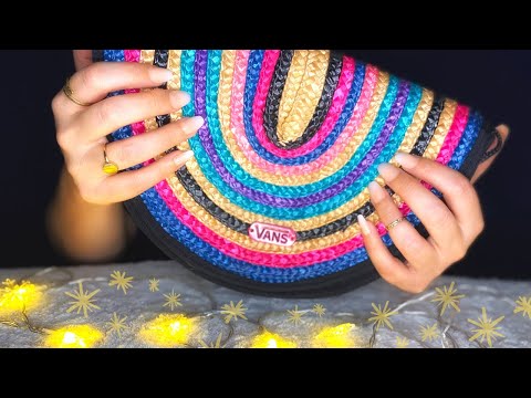 ASMR • 1 HOUR of Tapping and Scratching on Tingly Objects  (Gentle Whispering)