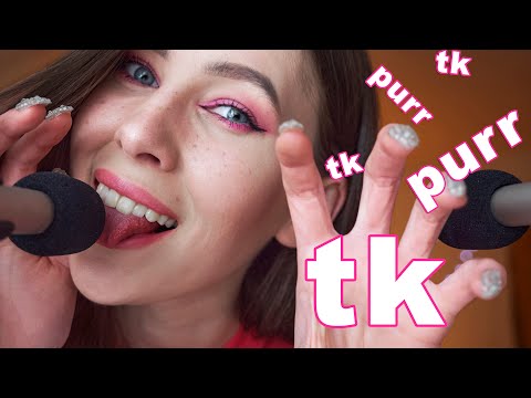 ASMR purring & tk tk tk: Mouth Sounds That Will Drive You Crazy!