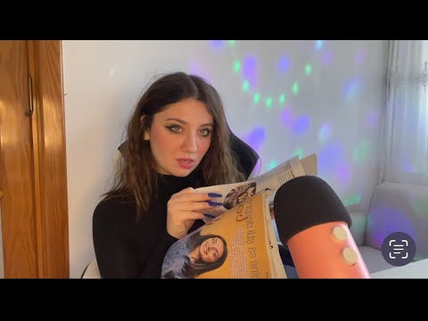 ASMR | Page Turning and Paper Tearing & Ripping Sounds | Asmr For Sleep ♥️♥️