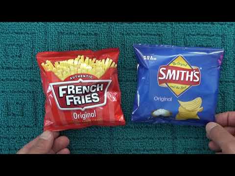 ASMR - Crisps and Straws - Australian Accent - Discussing in a Quiet Whisper & Crinkles