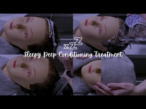 [ASMR] Sleep Inducing Shampoo Treatment | Minimal Talking