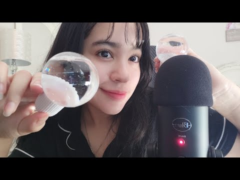 ASMR Intense Triggers For Sleep | shushing, personal attention, globes