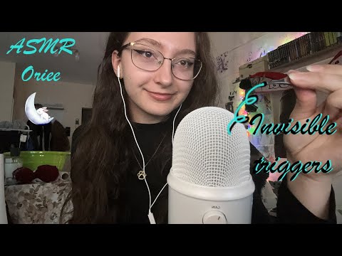 ASMR | Plucking invisible triggers (no talking) 😴🌙