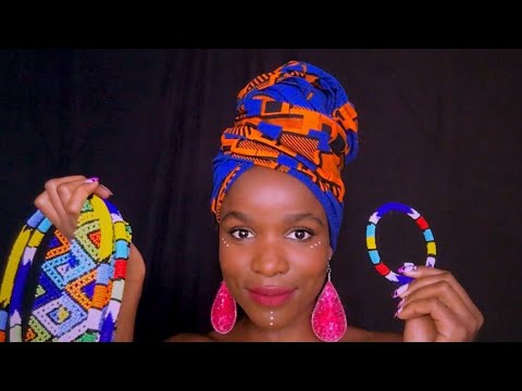 ASMR Jewelry Show and Tell + Tapping & Scratching (Tingly Articulated Whispers For Sleep) 💍🥱😴