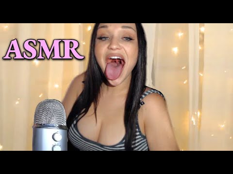 ASMR Mic Licking Mouth Sounds