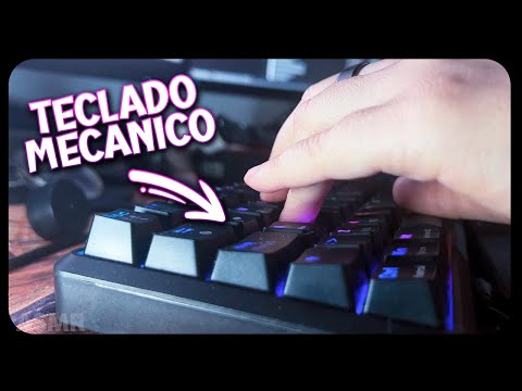 ASMR Sonidos Teclado Mecanico | Sounds Mechanical Keyboard