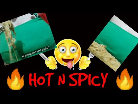 Ratri ASMR | Mukbang | Hot n Spicy Noodles 🔥😋
