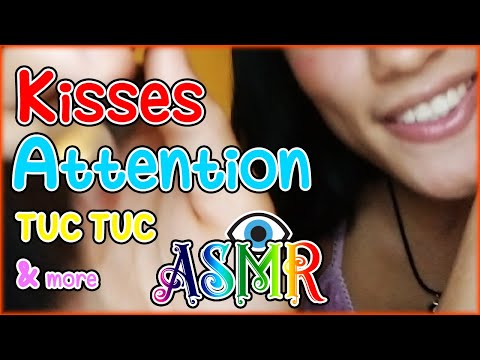 [ASMR] KISSING + PERSONAL ATTENTION