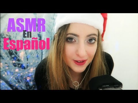 🎄ASMR Español🎄 BOLA Mágica🔮PALABRAS y SONIDOS (🎁 MEZE)