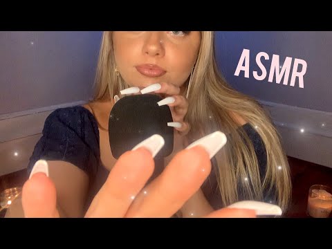 ASMR Scratching you to sleep | Personal Attention, Up-close whispers, Long Nails ❤️