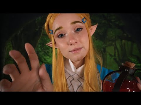ASMR Zelda Tends to Your Wounds (Personal Attention)