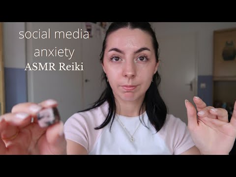 ASMR Reiki｜social media anxiety & addiction ｜detachment ｜set healthy boundaries