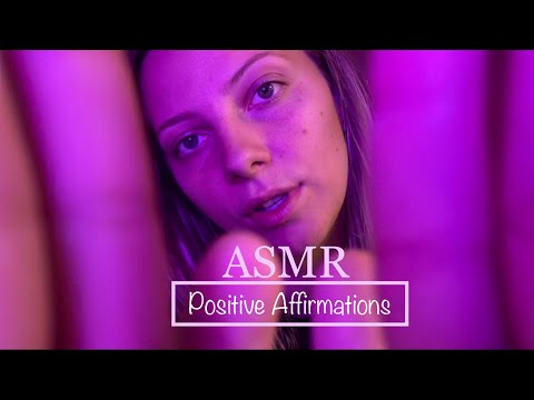 ASMR | positive affirmations ⚡️ I AM ____