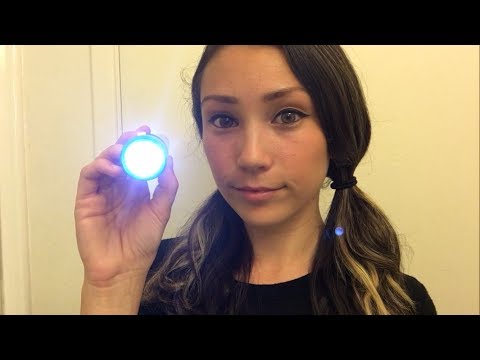 ASMR Practicing A Cranial Nerve Examination On You Roleplay