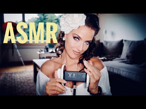 ASMR Gina Carla 👐 Let Me Stroke Your Ears! with Bonus at the end 😁