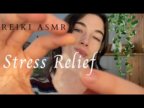 Reiki ASMR ~ Relaxing | Stress Relief | For when you feel overwhelmed