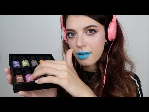 ASMR | An ESSENTIAL, Relaxing Video For You 😌 (Lid Sounds, Tapping, Tracing, Whispering, Ear To Ear)