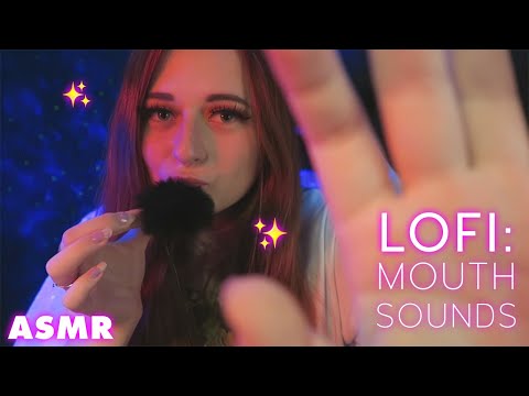 [ASMR] LOFI: slow to fast Mouth Sounds