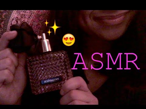 ASMR Satisfying Perfume Glass Bottle trigger sounds
