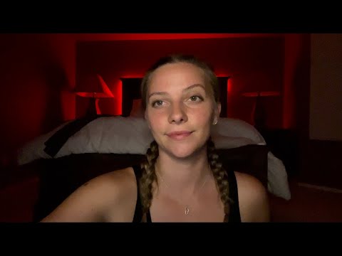 connecting to the root chakra, grounding down, healing red light, ASMR Reiki