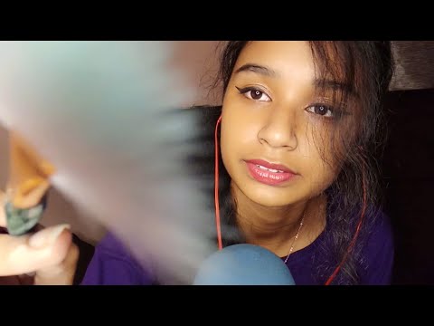 Indian/Hindi ASMR — Best Friend Doing Your Makeup For A Party Roleplay | Tingle ASMR |