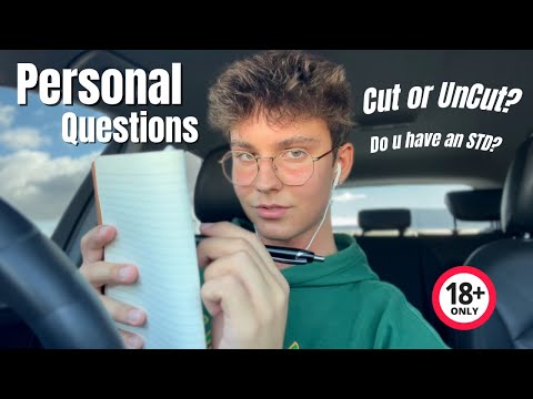 ASMR | Actually Asking u EXTREMELY Personal Questions 🔞😵