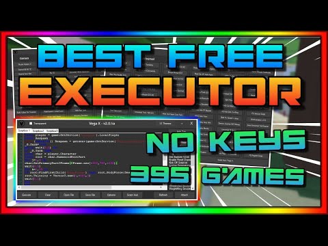 Roblox Best Executor No Key Free Exploit Tutorial & Use (2021 FREE)