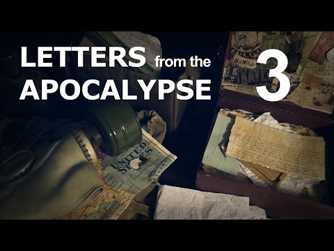 Letters from the Apocalypse - Part3 [ ASMR Viewer-Driven Fan-fiction ]
