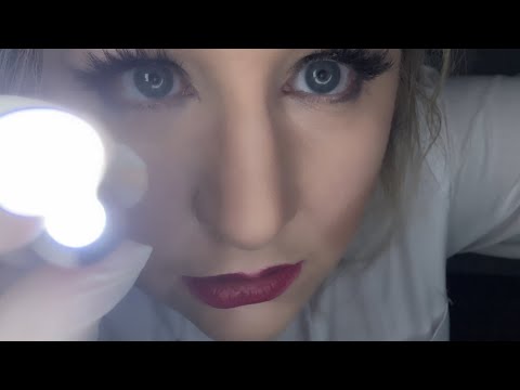 ASMR Extensive Eye Tests Roleplay | Whispered