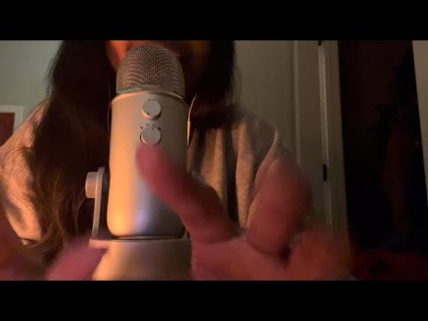 ASMR trying the covering camera trigger for the first time!