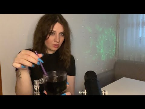 ASMR Liquid Sounds | Soda Bubbles 🫧🫧