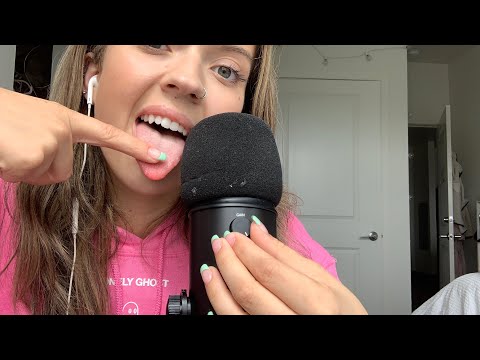 ASMR| HIGHEST SENSITIVITY ON MIC TRIGGERS| MOUTH SOUNDS/ MIC SCRATCHING/ WHISPERING & TAPPING