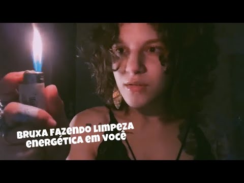 BRUXA REMOVENDO SEUS DEMÔNIOS || ASMR ROLEPLAY