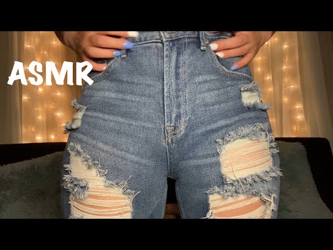 ASMR Fast and Aggressive Jean Scratching