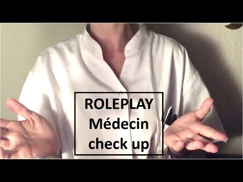 {ASMR} ROLEPLAY médecin check up
