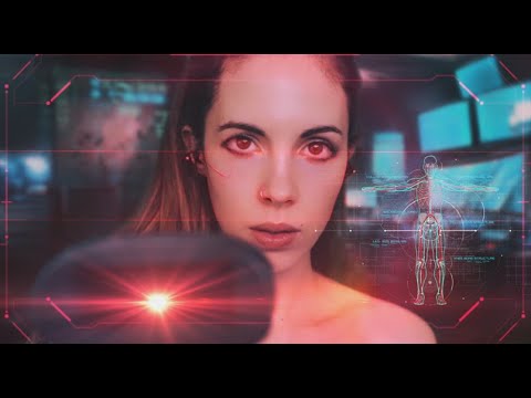 ASMR Fixing You - Cyberpunk 2077 - Personal Attention, Face Touching
