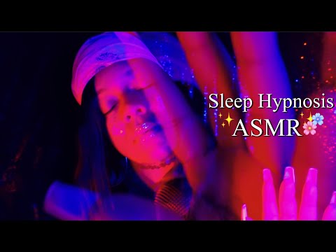 ASMR - Sleep Hypnosis 💙✨ Making Sure You Fall Asleep 💤 (RELAXING TRIGGERS💖)